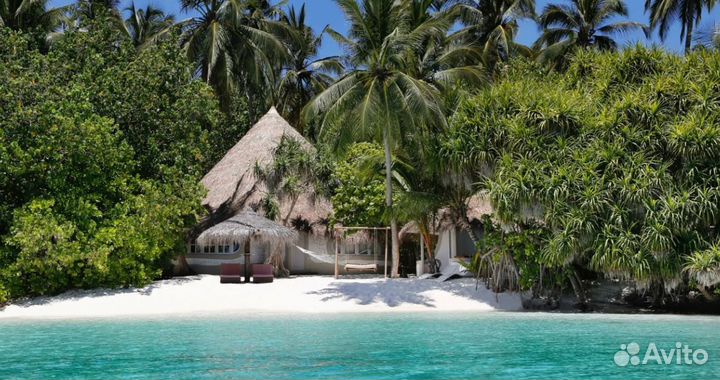 Тур Мальдивы 7 нч от 1-го чел