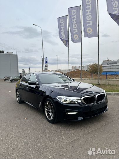 BMW 5 серия 2.0 AT, 2018, 149 000 км