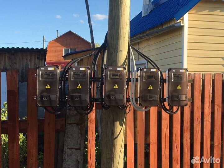 Услуги частного электрика