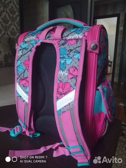 Рюкзак детский для девочки школьный