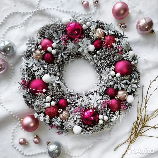 Новогодние елочки. Новогодние композиции