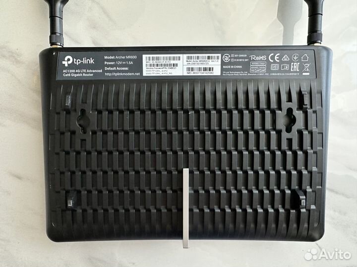 Wifi роутер TP-Link Archer MR600 (4g sim)