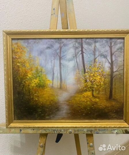 Картина маслом на холсте