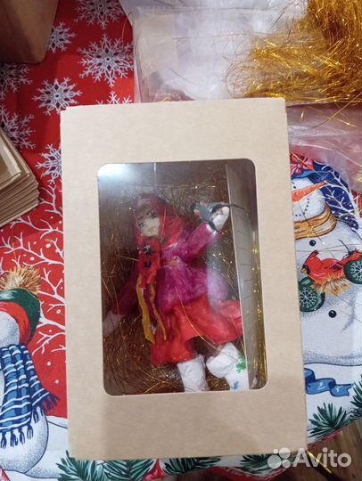 Елочные игрушки