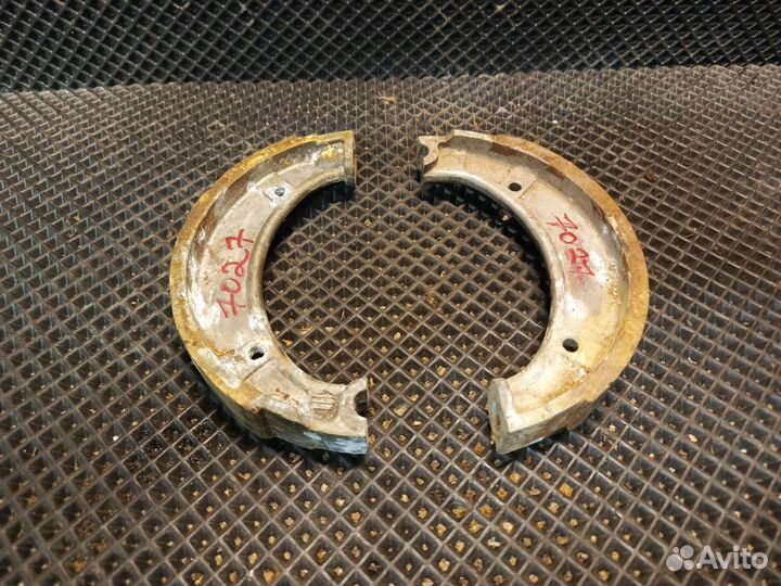 Колодки на мотоцикл иж