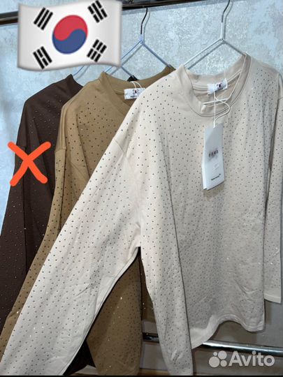 Фудболка со стразами 48