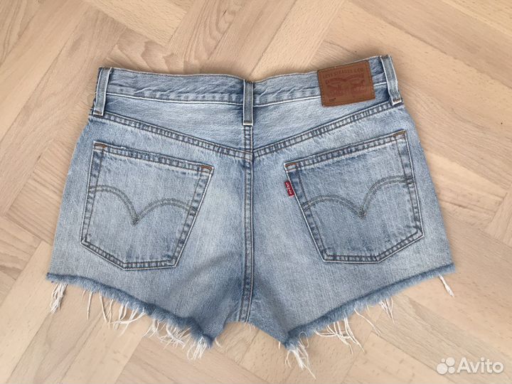 Шорты Zara Levi's