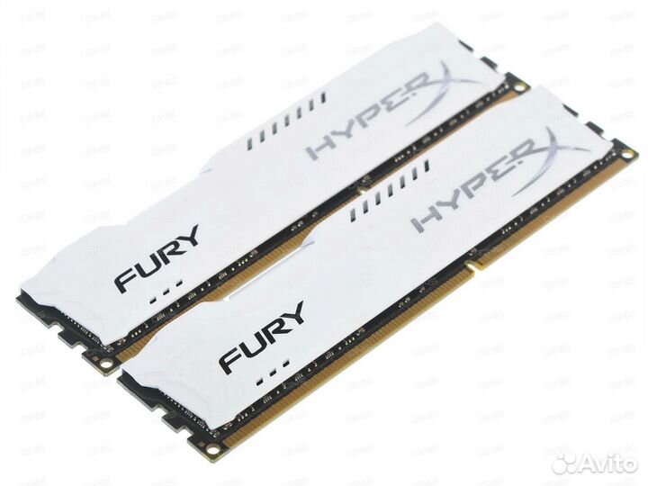 Оперативная память Kingston HyperX fury White Seri