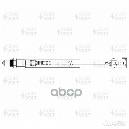 Датчик кисл. для а/м Volvo XC90 02/XC70 00