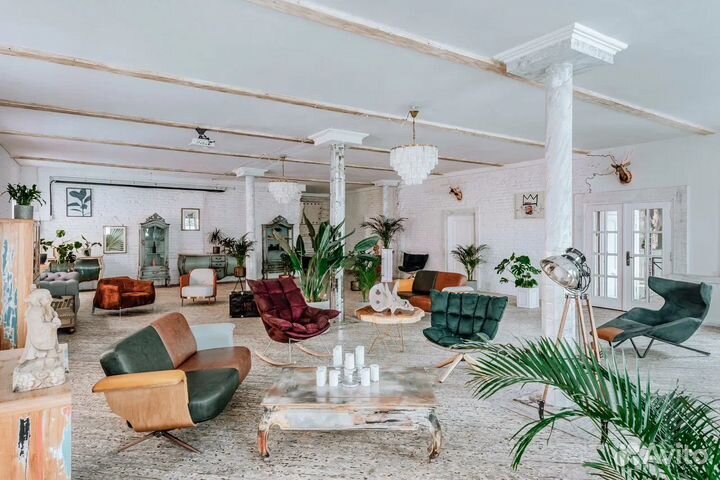 Красивый лофт 