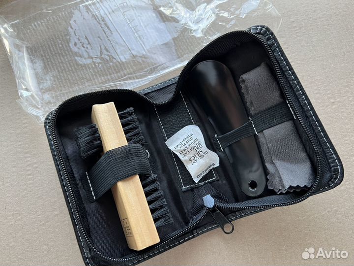 Дорожный набор по уходу за обувью