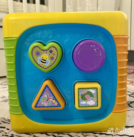 Развивающий кубик BabyGo