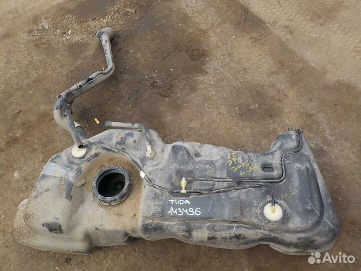 Бак топливный Nissan Tiida