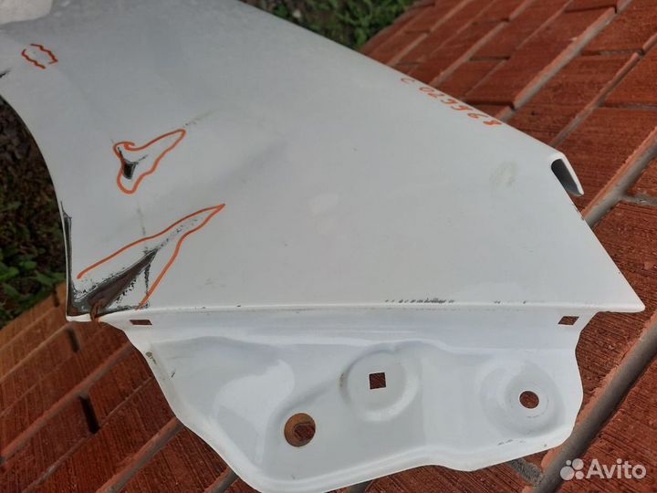 Крыло переднее правое JAC T6 2018