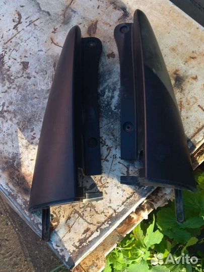 Задние накладки largus