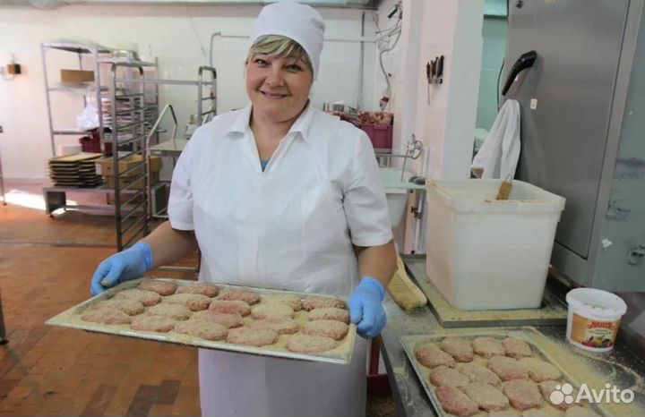 Вахта в Москве - Изготовитель/ Упаковщик котлет