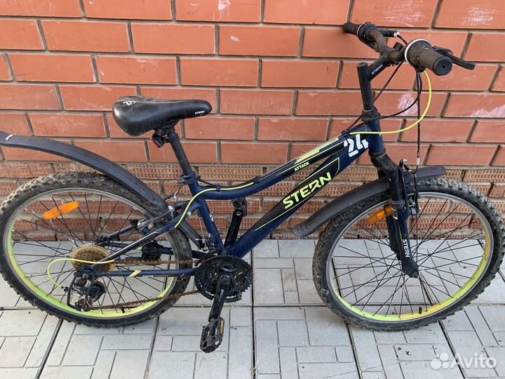 Велосипед Stern attack 24 б/у