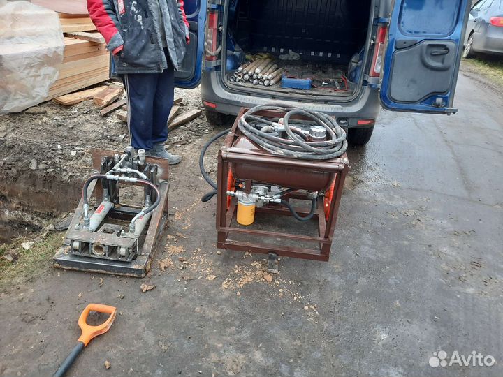 Прокол под дорогой ГНБ