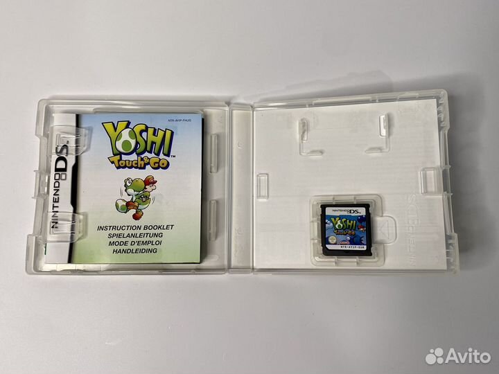 Yoshi Touch & Go / Nintendo DS