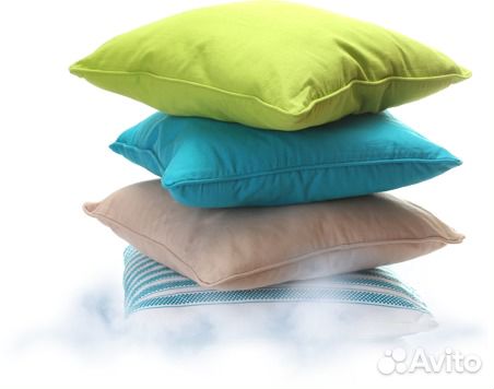 Реставрация подушек чистка пера и замена наперника