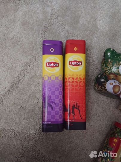 Жестяные банки, ёмкости из металла