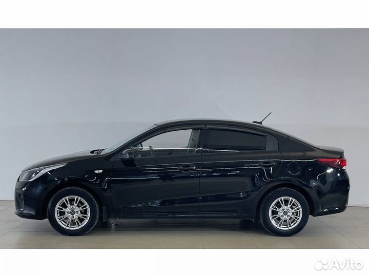 Kia Rio 1.6 AT, 2019, 132 468 км