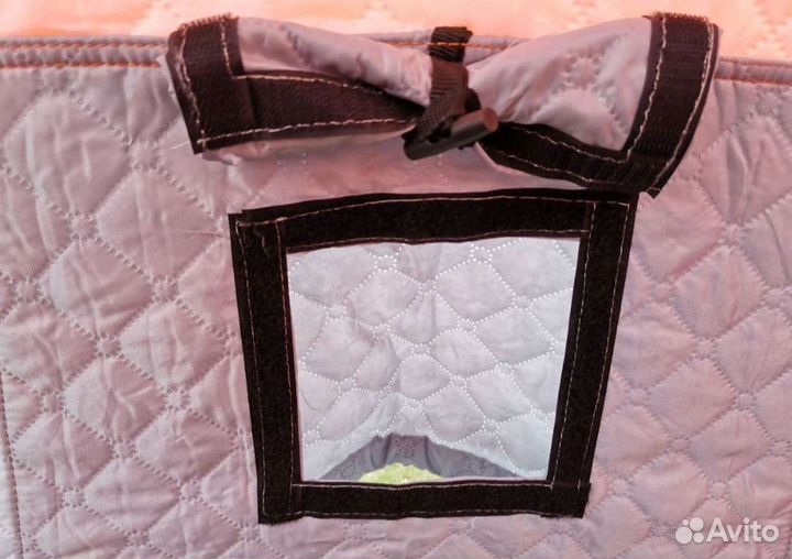 Трехслойная зимняя палатка куб Mircamping 2017