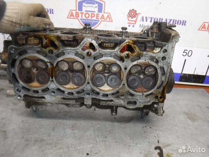 Головка блока цилиндров Toyota Vitz 1NZ-FE 1999