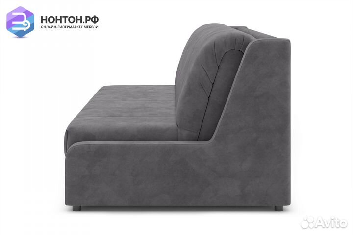 Диван аккордеон Вернисаж серый