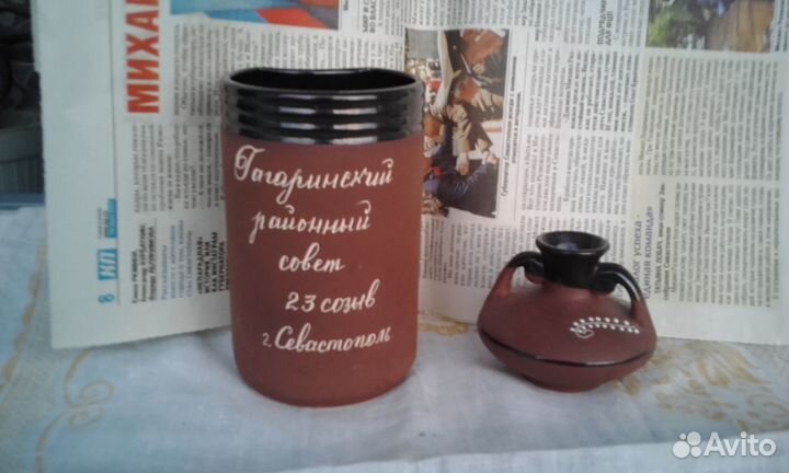 Вазочки СССР разные