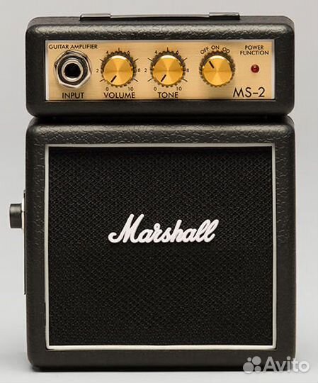 Комбик marshall MS-2 и MS-2R для элекрогитары 1Вт