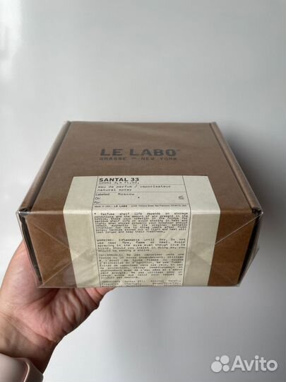 Le labo santal 33
