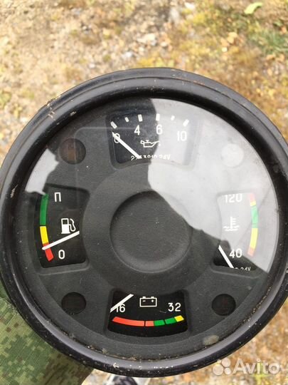 Комбинация приборов камаз-маз