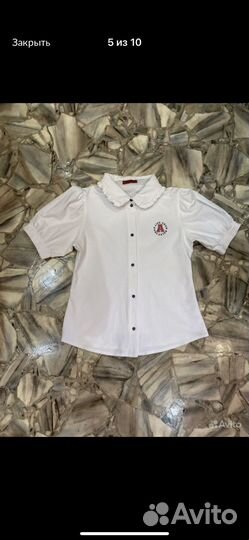 Блузки для школы 152 Choupette