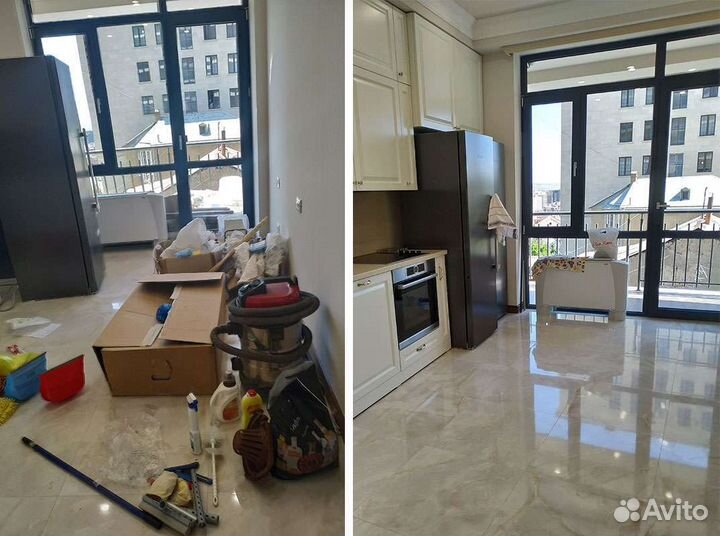 Клининг Z. Уборка квартир, Уборка домов