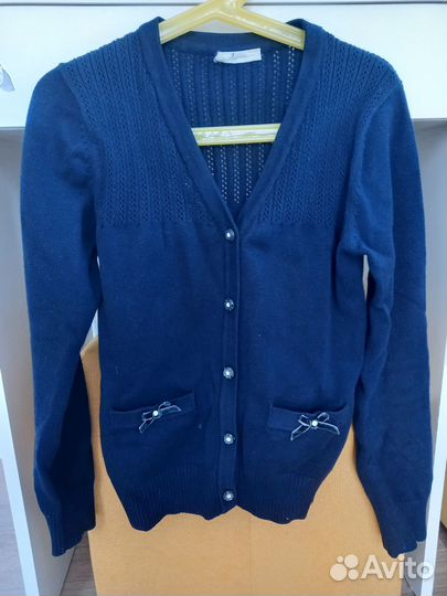 Школьный кардиган