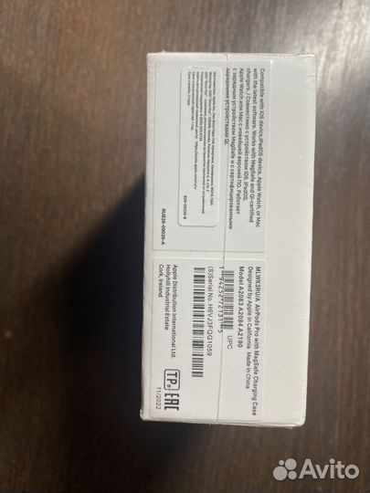 Airpods pro новые