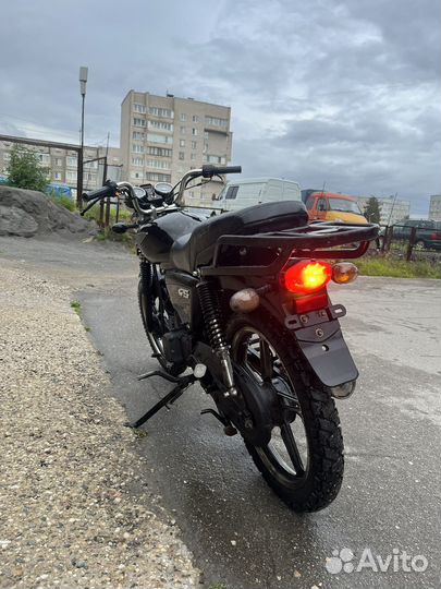 Мопед Альфа RX 50 (110)