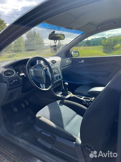 Ford Focus 1.8 МТ, 2007, 96 500 км