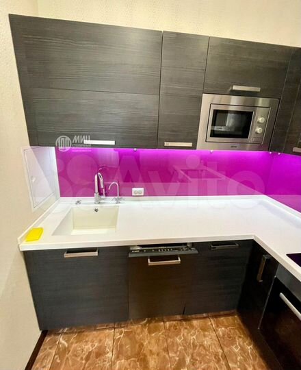 1-к. квартира, 36 м², 7/17 эт.