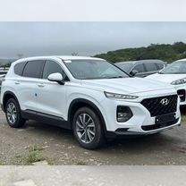Hyundai Santa Fe 2.0 AT, 2018, 63 000 км