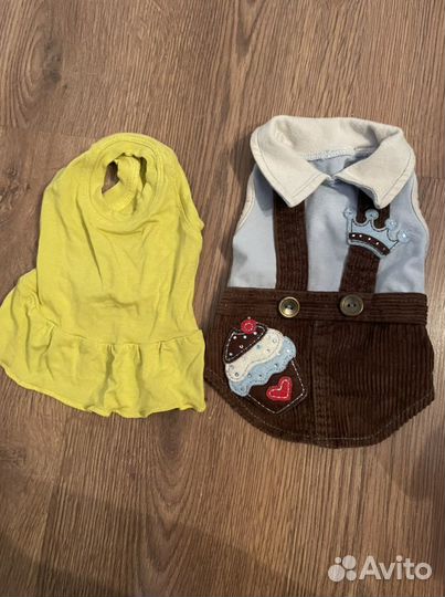 Комбинезоны для собак, остатки