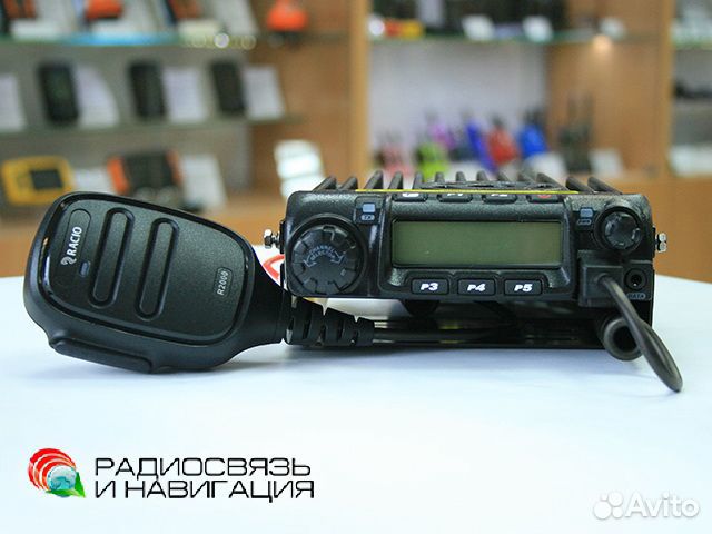 Рация Racio R2000
