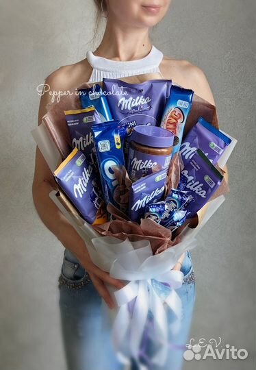 Букет из конфет