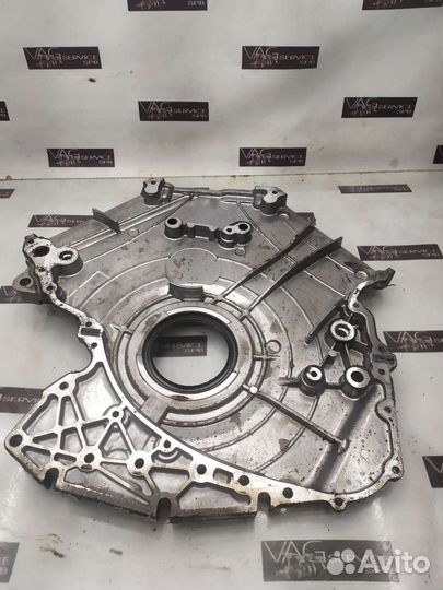 Крышка коленвала задняя VW VAG 3.0 TDI CDU