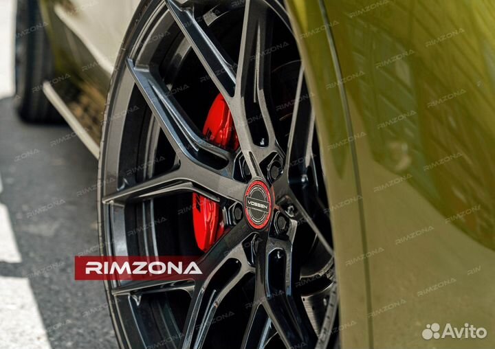 Кованые диски R22 на Mercedes GLC-Class