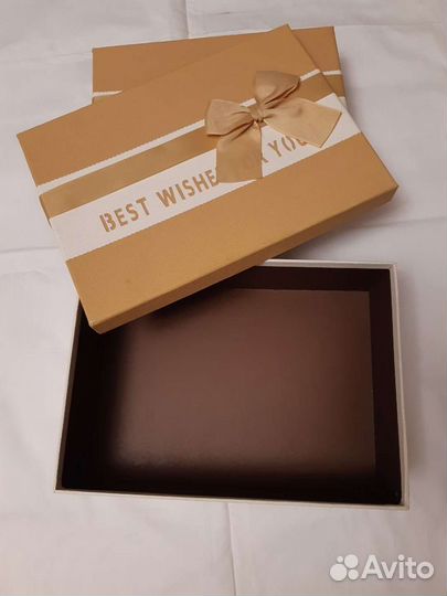 Подарочная коробка новая
