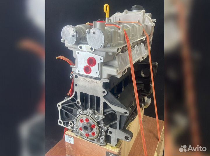 Ультра-Современный Двигатель Cfna Jetta-6 1.6