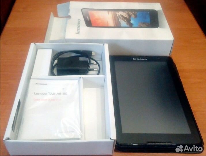 Планшет lenovo tab a8
