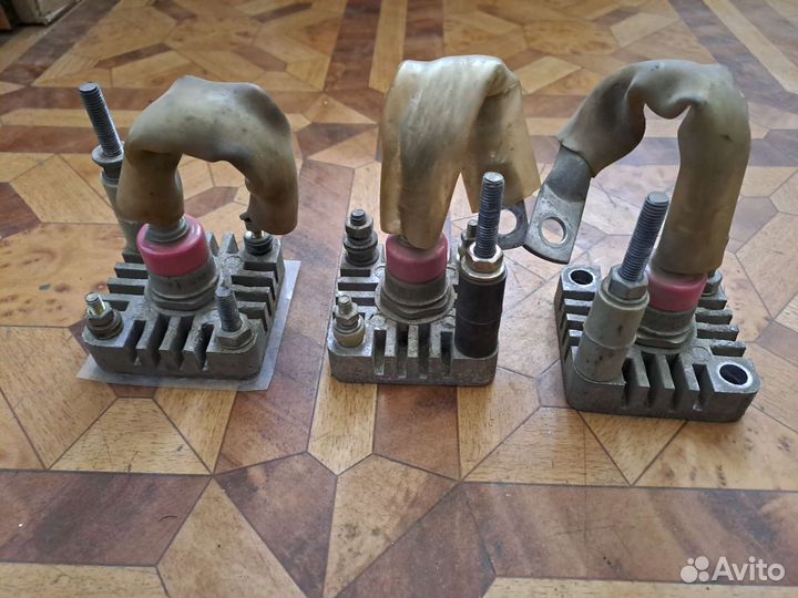 Диоды и тиристоры СССР